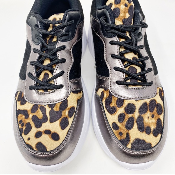 List For Life Leopard Sneakers - Picture 4 of 5